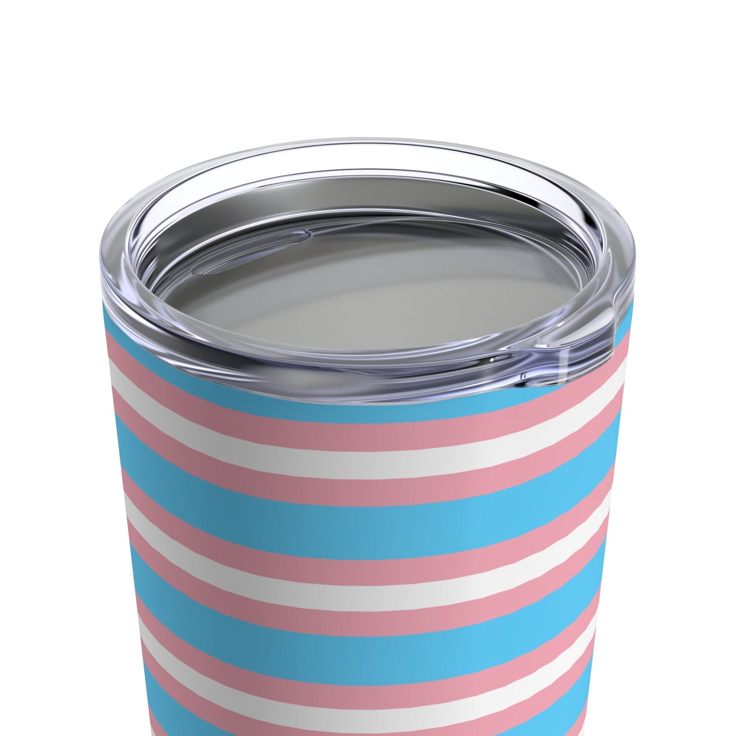 Transgender Pride Flag Tumbler 20oz