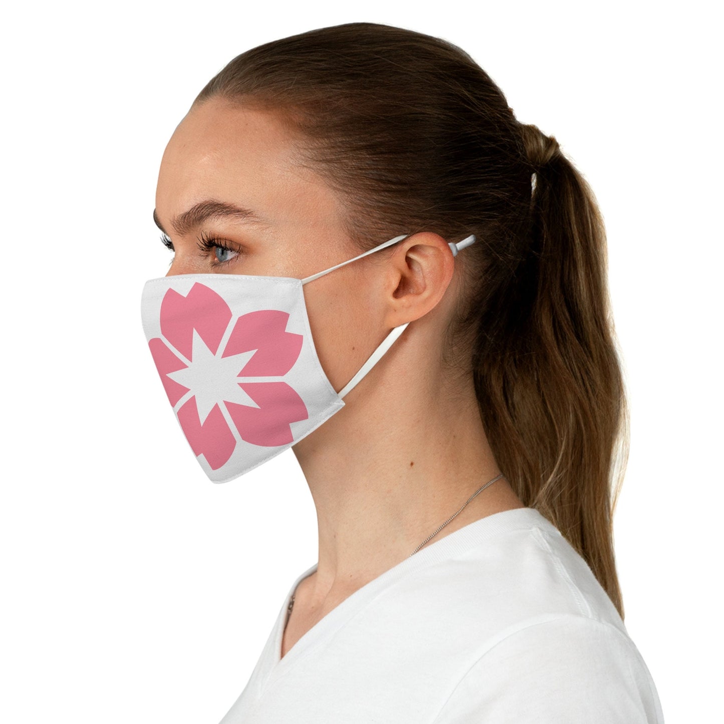 Salem Oregon Flag Fabric Face Mask