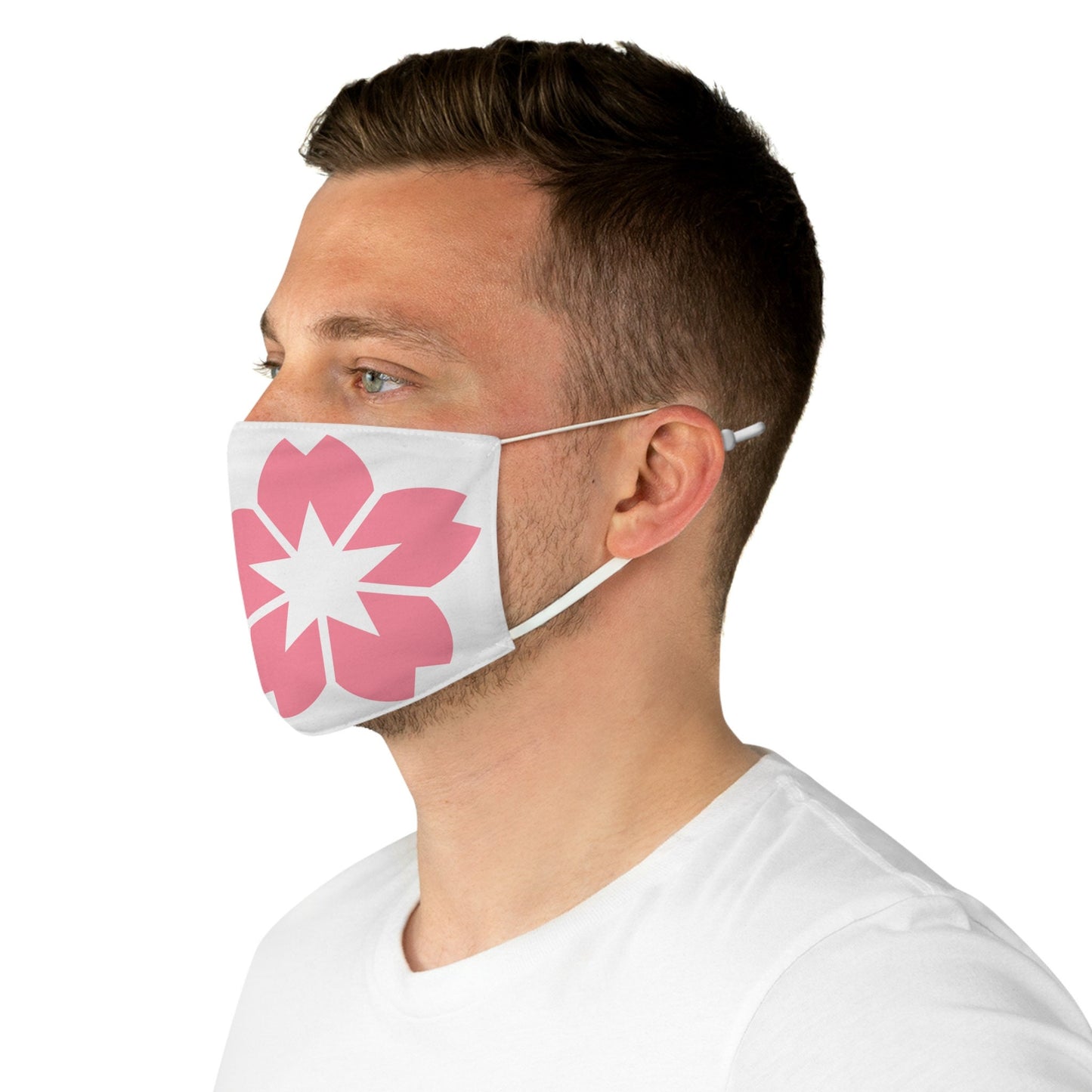 Salem Oregon Flag Fabric Face Mask