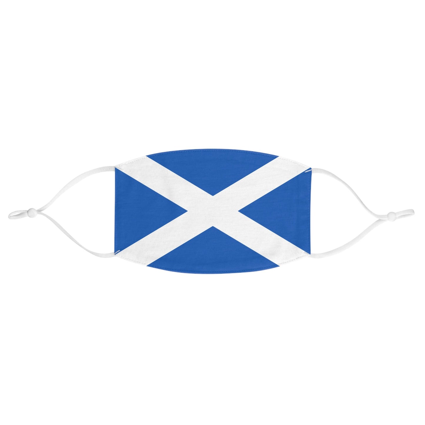 Scotland Flag Fabric Face Mask