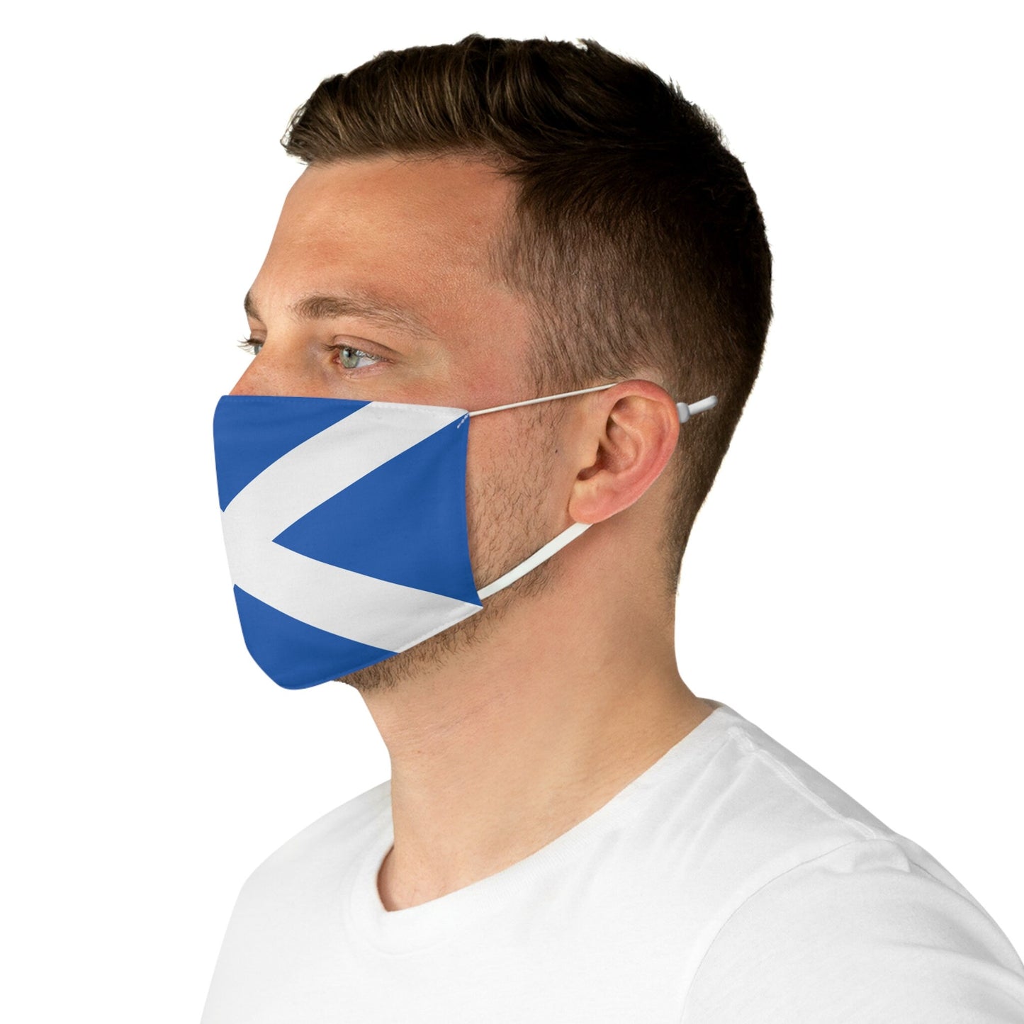 Scotland Flag Fabric Face Mask