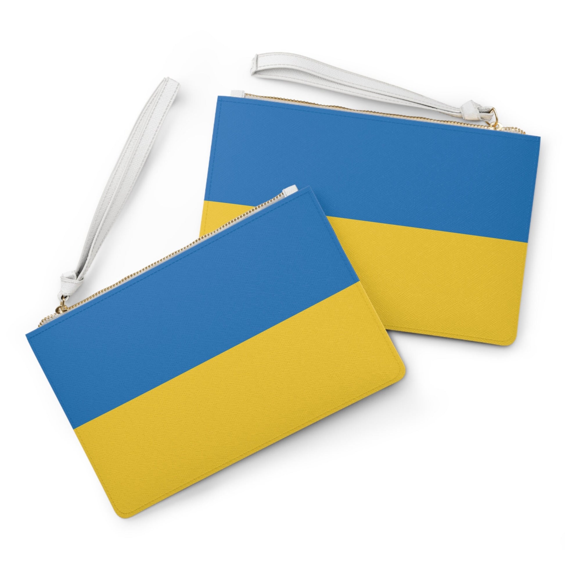 Ukraine Flag Clutch Bag