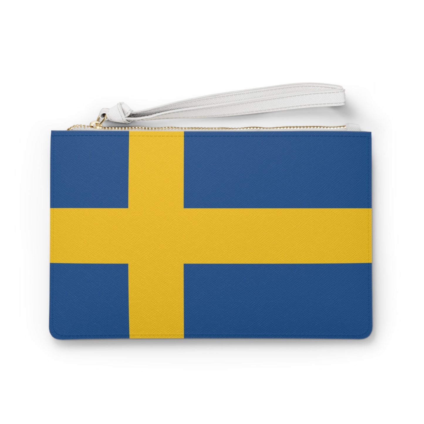 Sweden Flag Clutch Bag