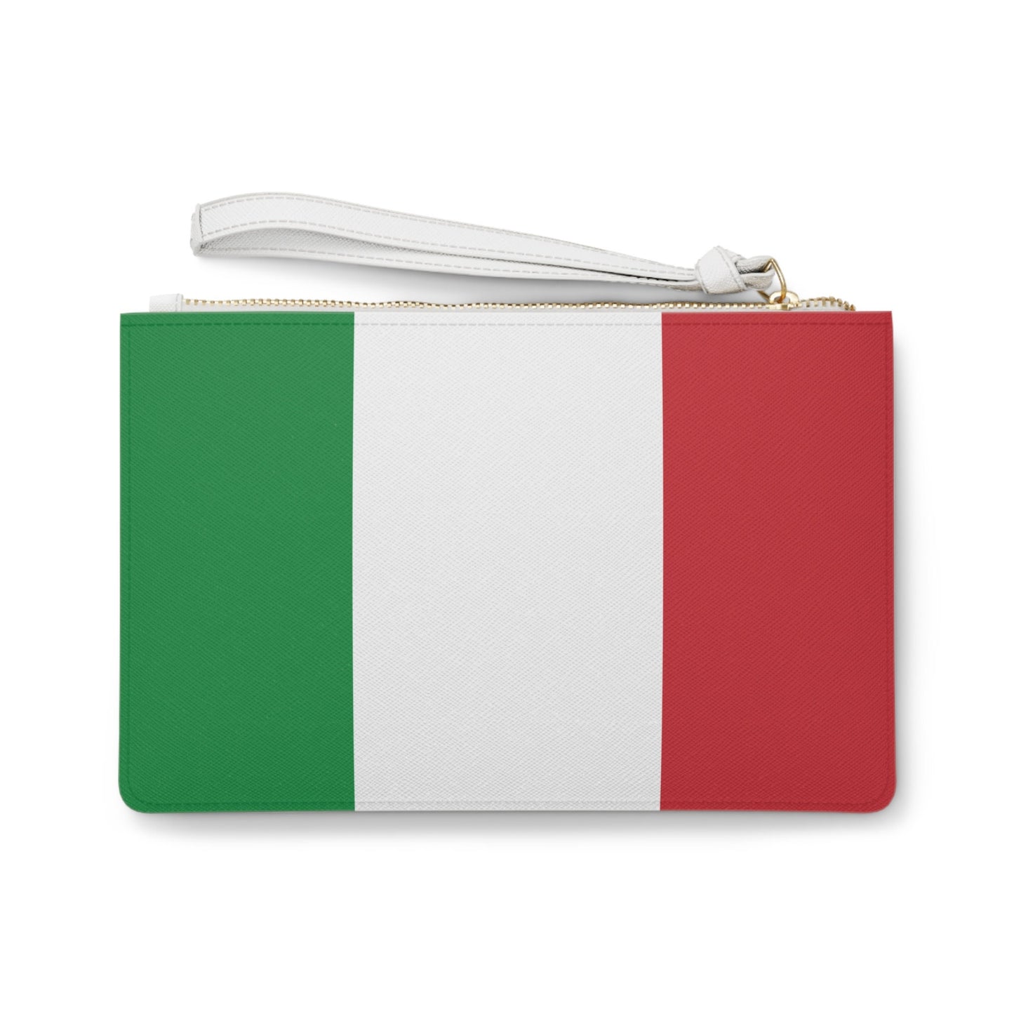 Italy Flag Clutch Bag