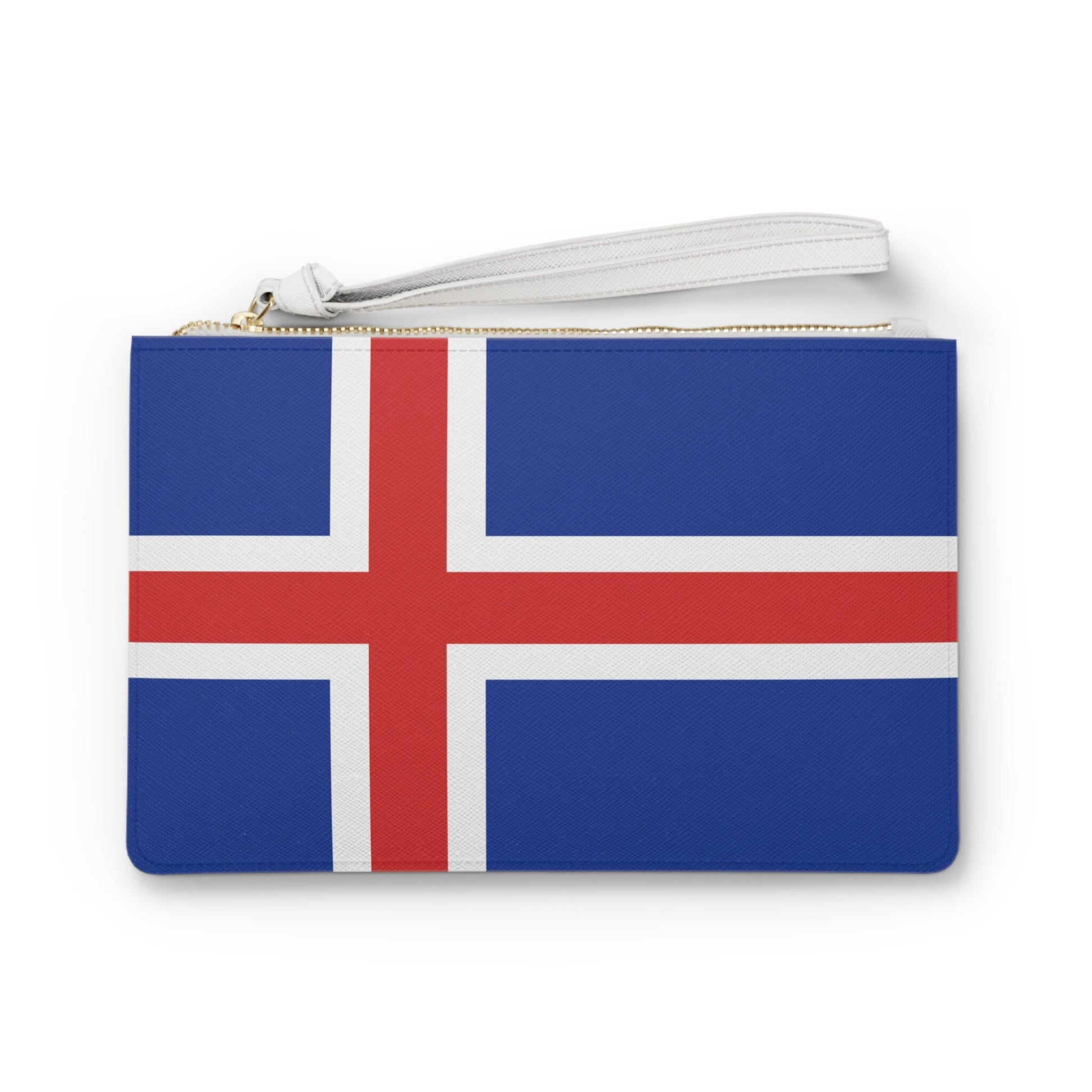 Iceland Flag Clutch Bag