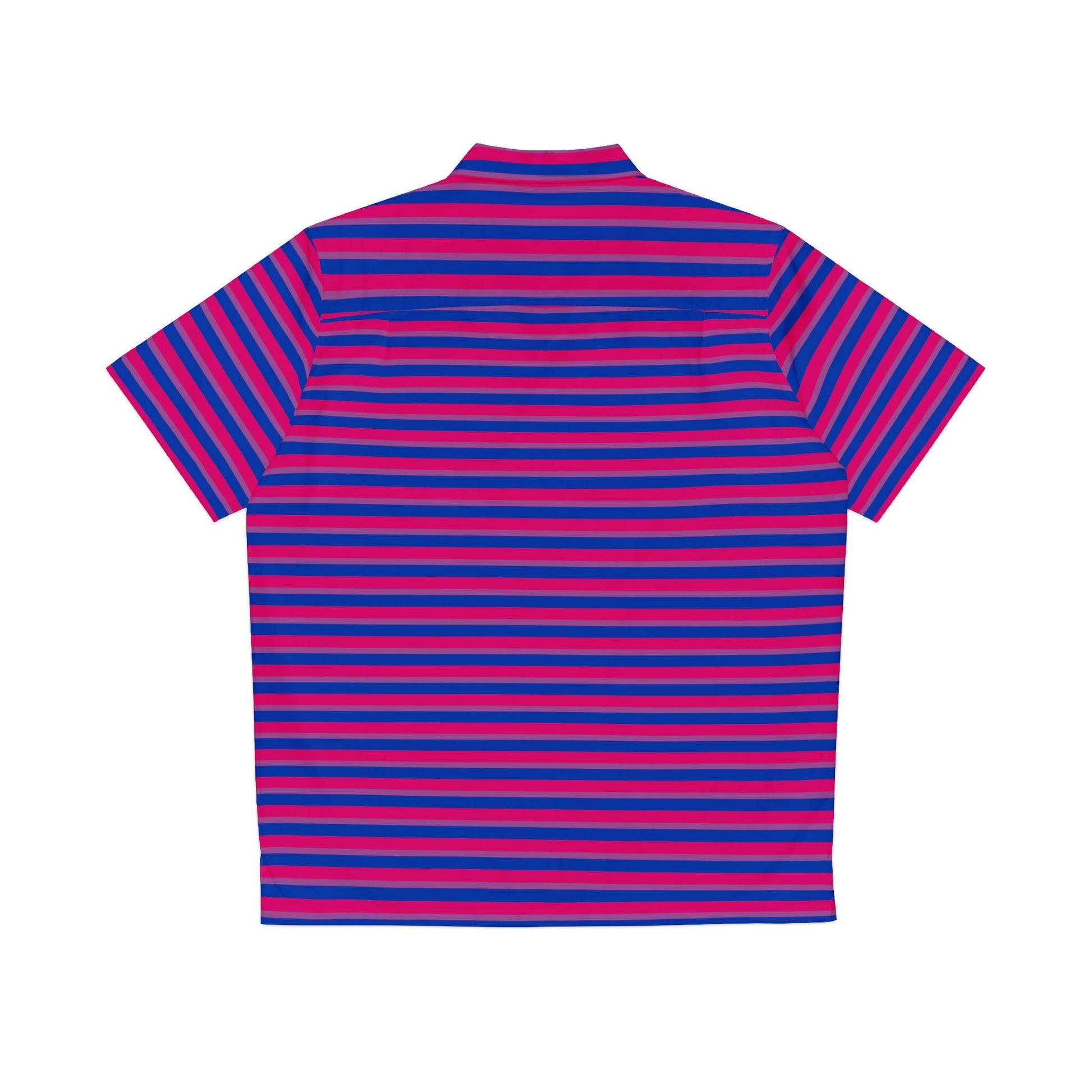 Bisexual Pride stripes Hawaiian Shirt (AOP)