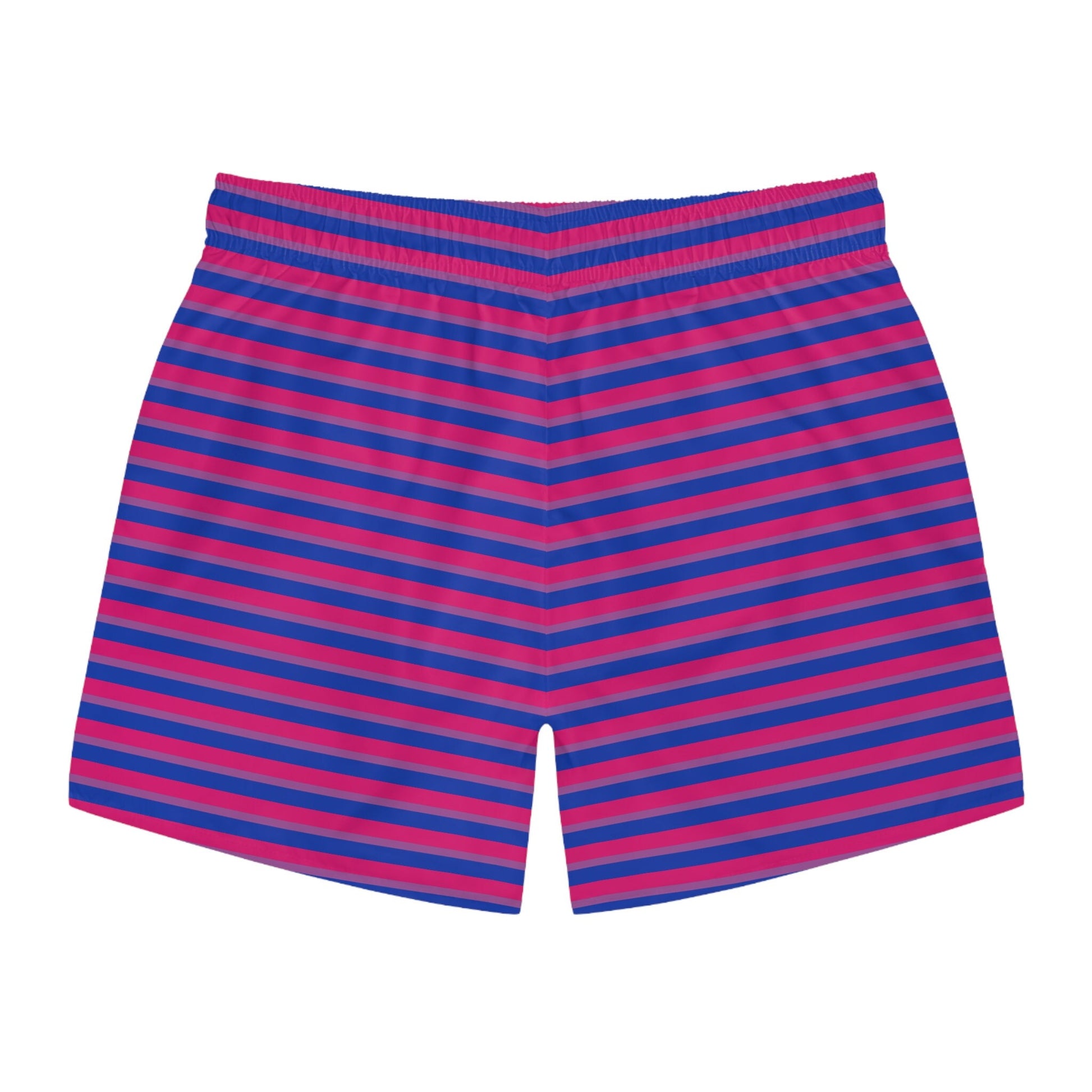 Bisexual Pride Flag Swim Trunks