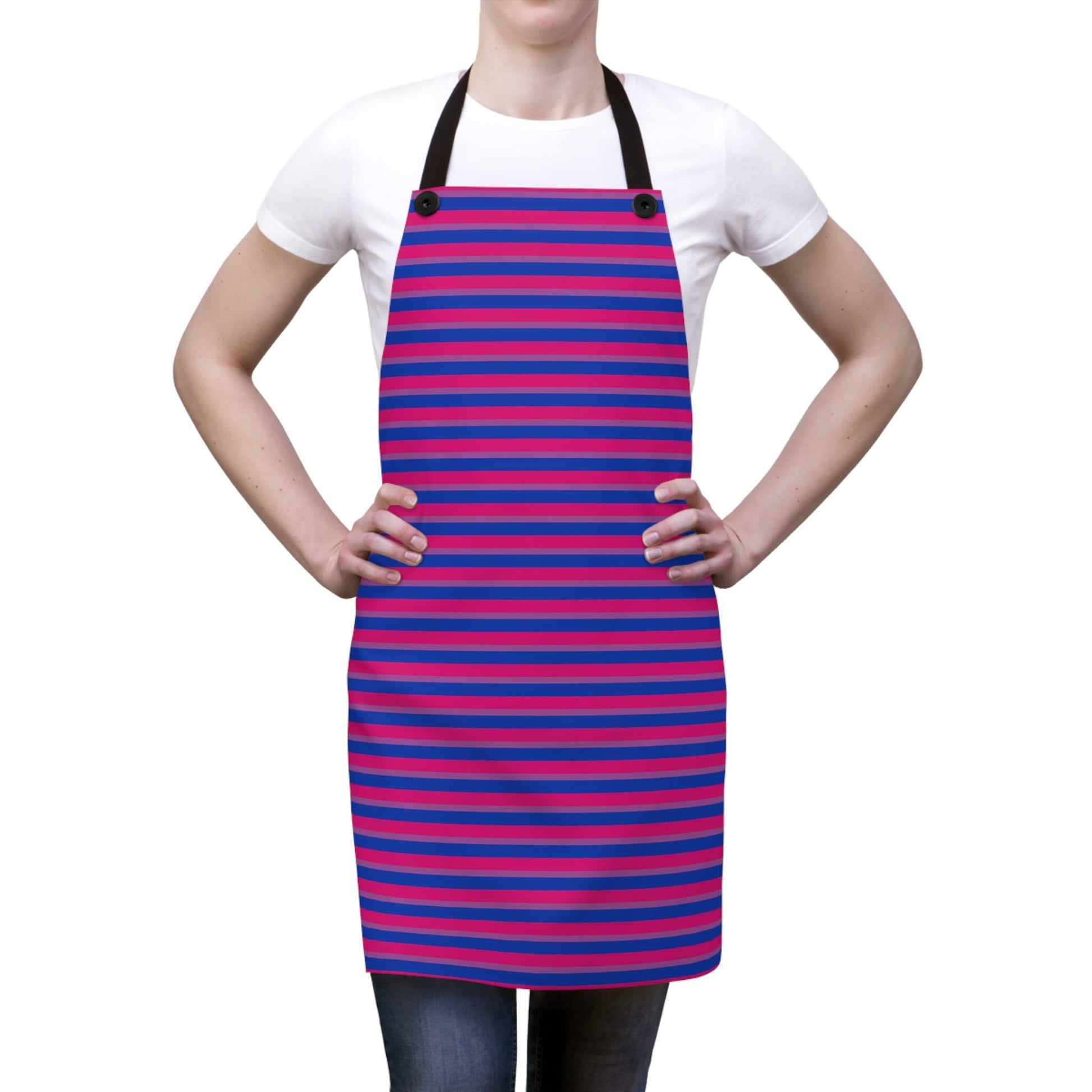 Bisexual Pride Apron