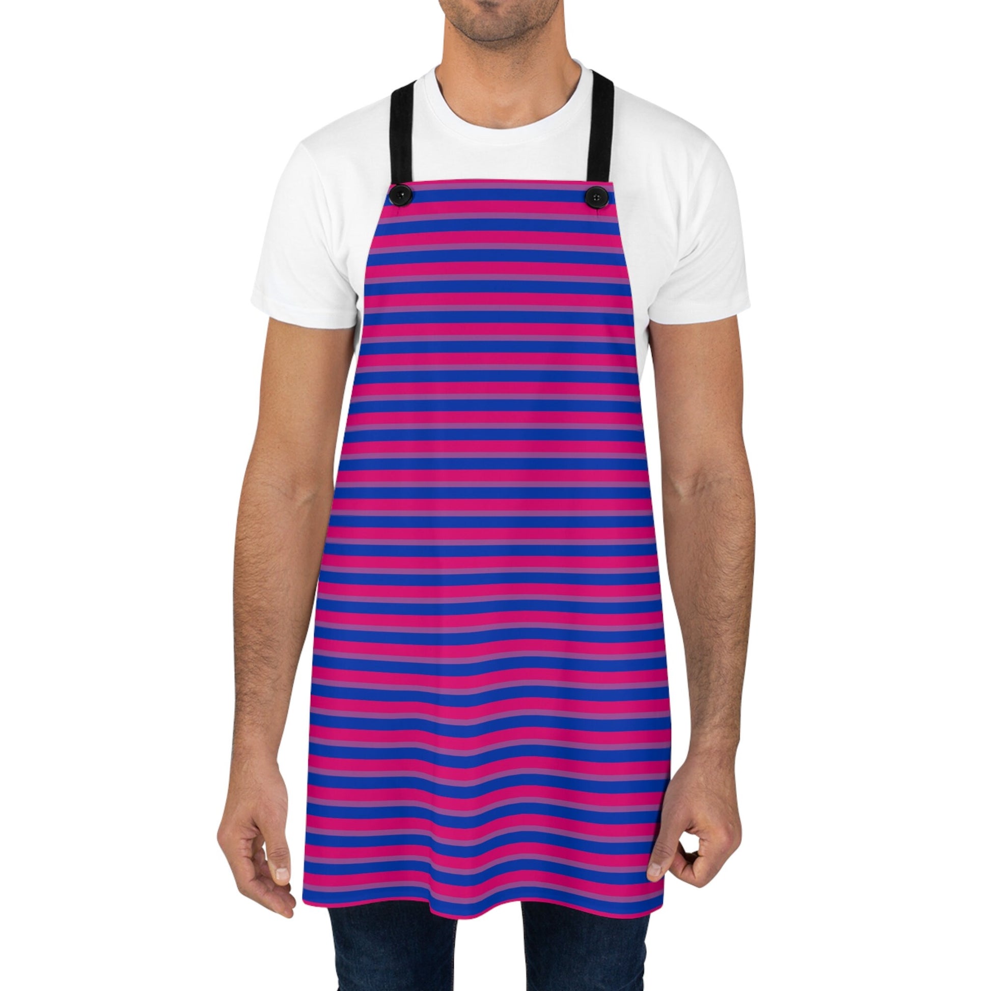 Bisexual Pride Apron