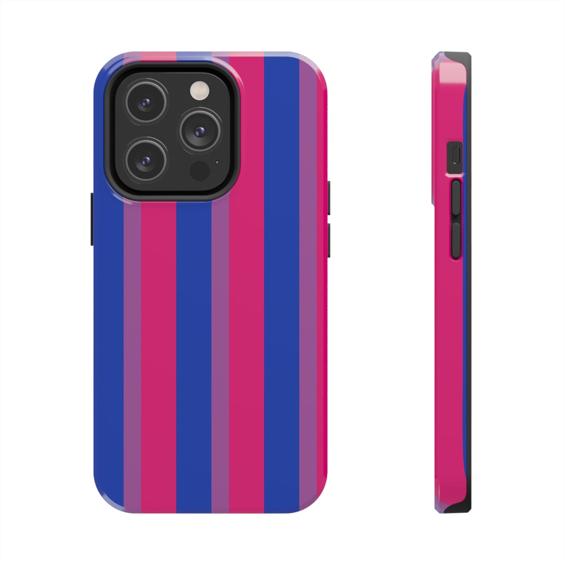 Bisexual Flag Tough Phone Cases