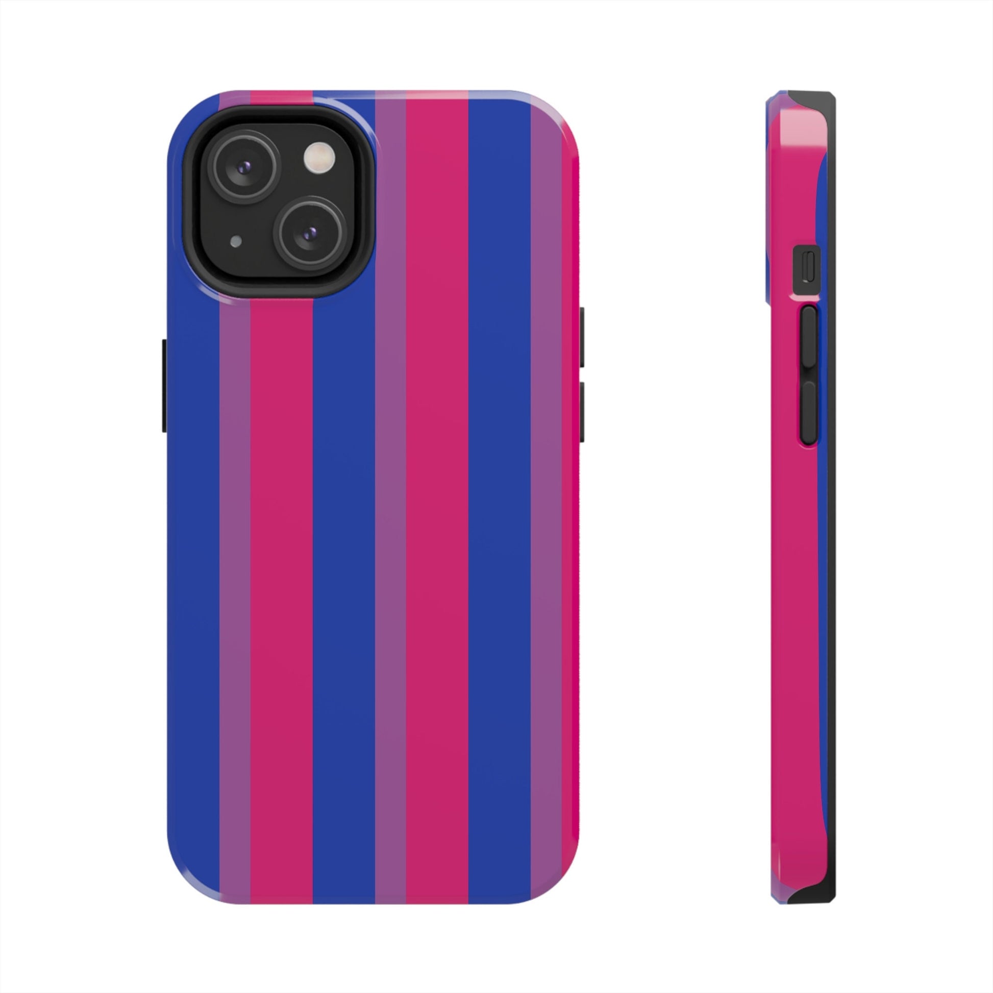 Bisexual Flag Tough Phone Cases