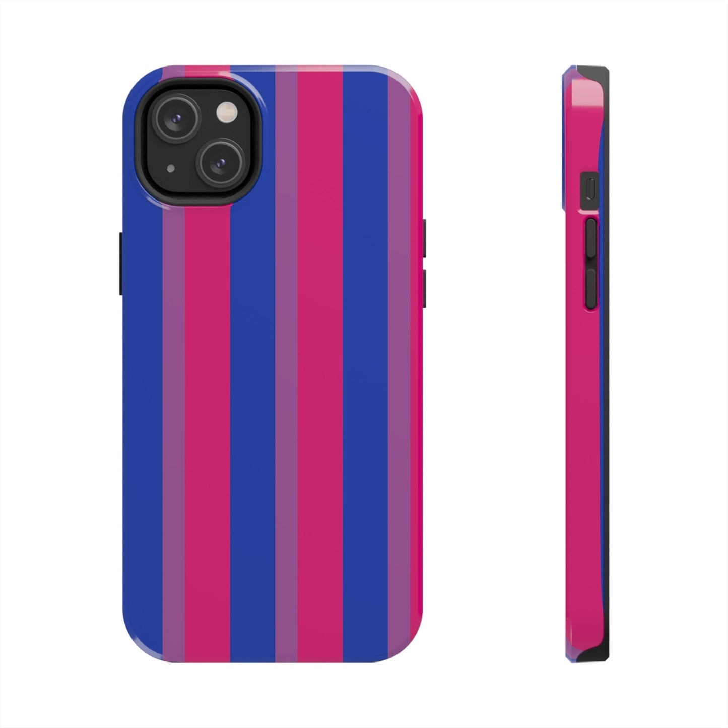 Bisexual Flag Tough Phone Cases