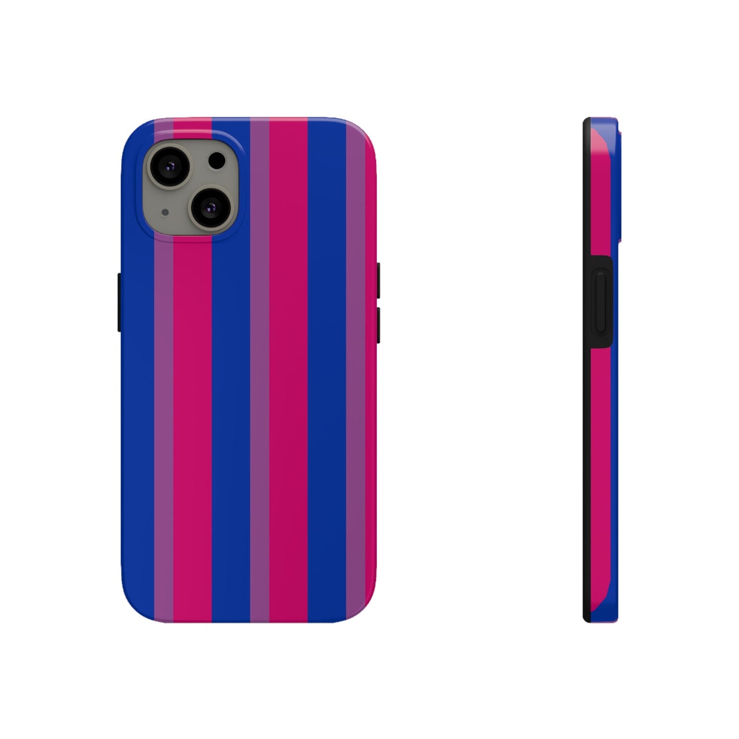 Bisexual Flag Tough Phone Cases