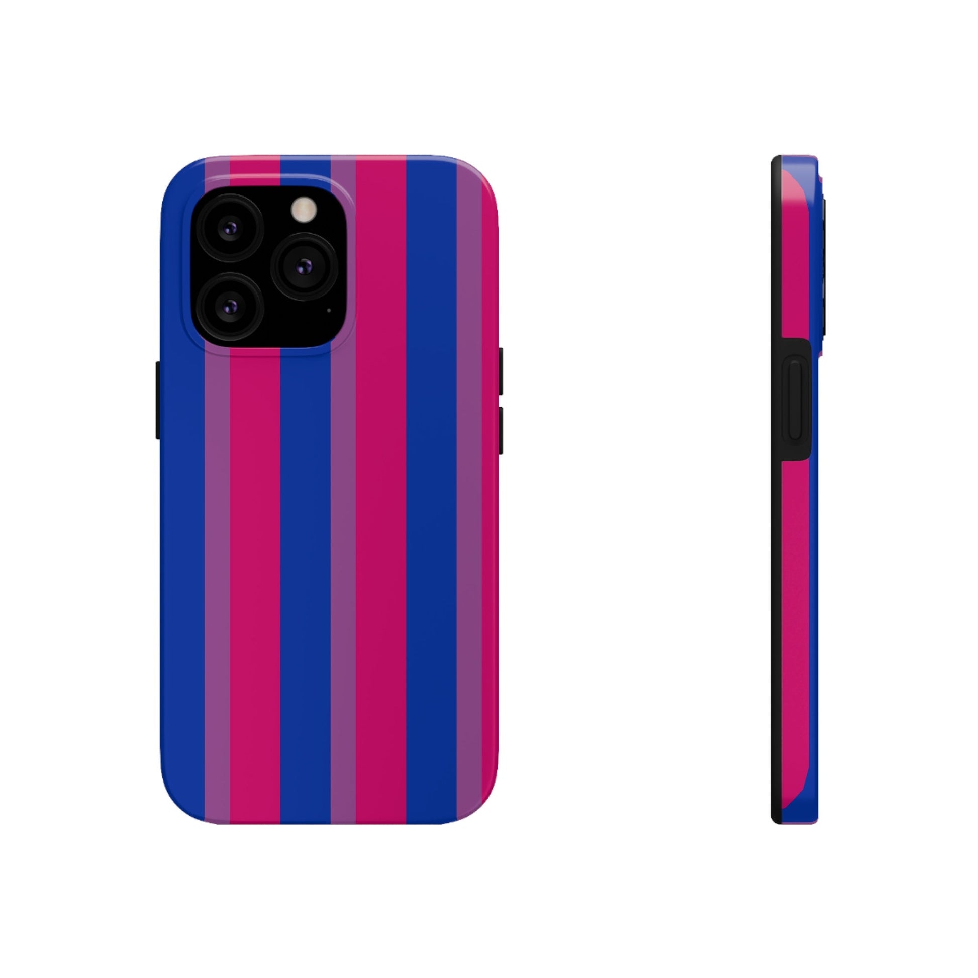 Bisexual Flag Tough Phone Cases