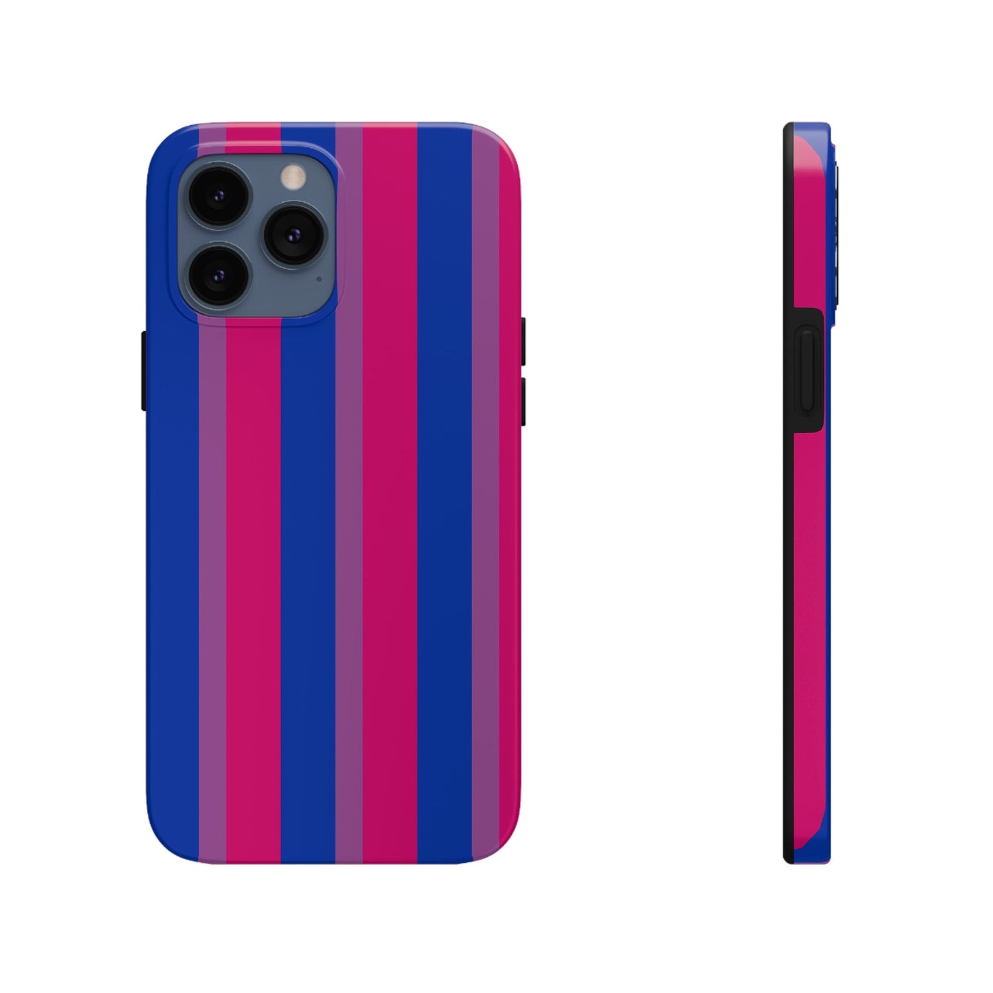 Bisexual Flag Tough Phone Cases