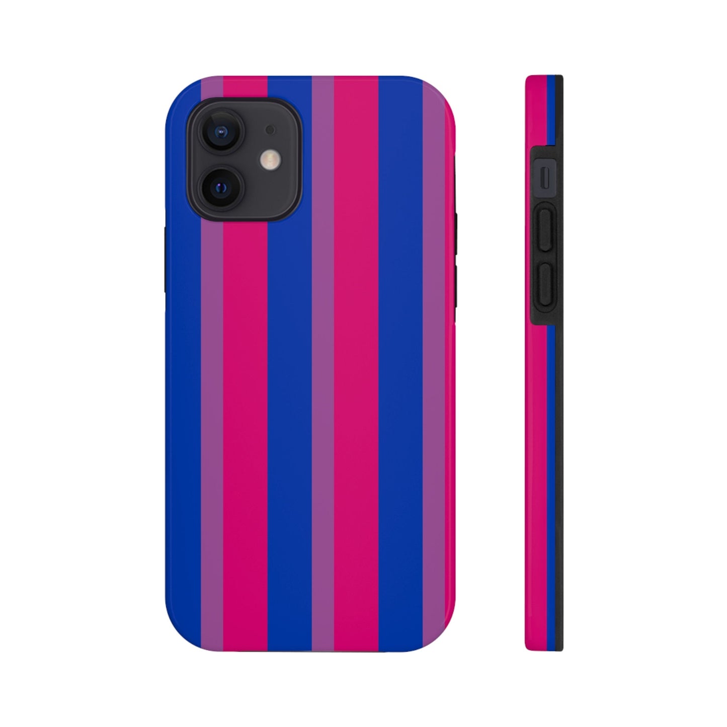 Bisexual Flag Tough Phone Cases