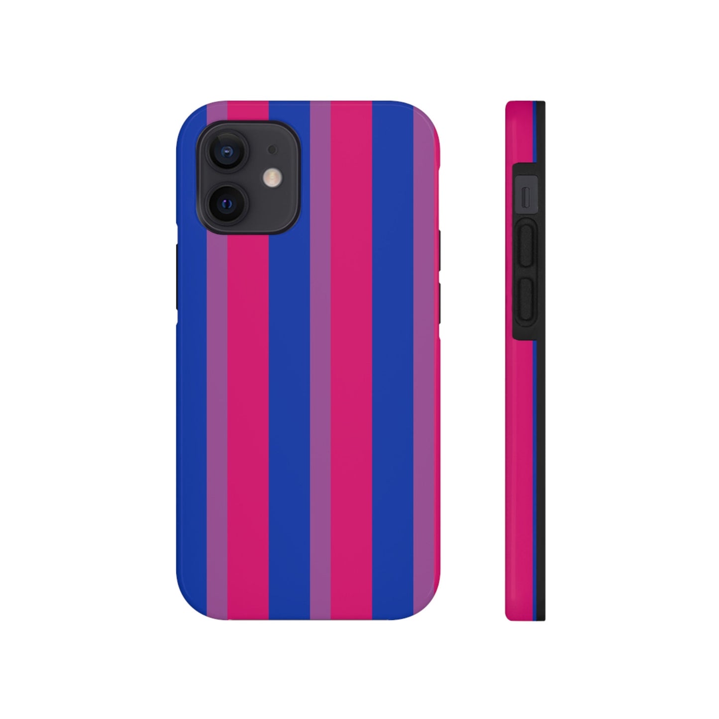 Bisexual Flag Tough Phone Cases