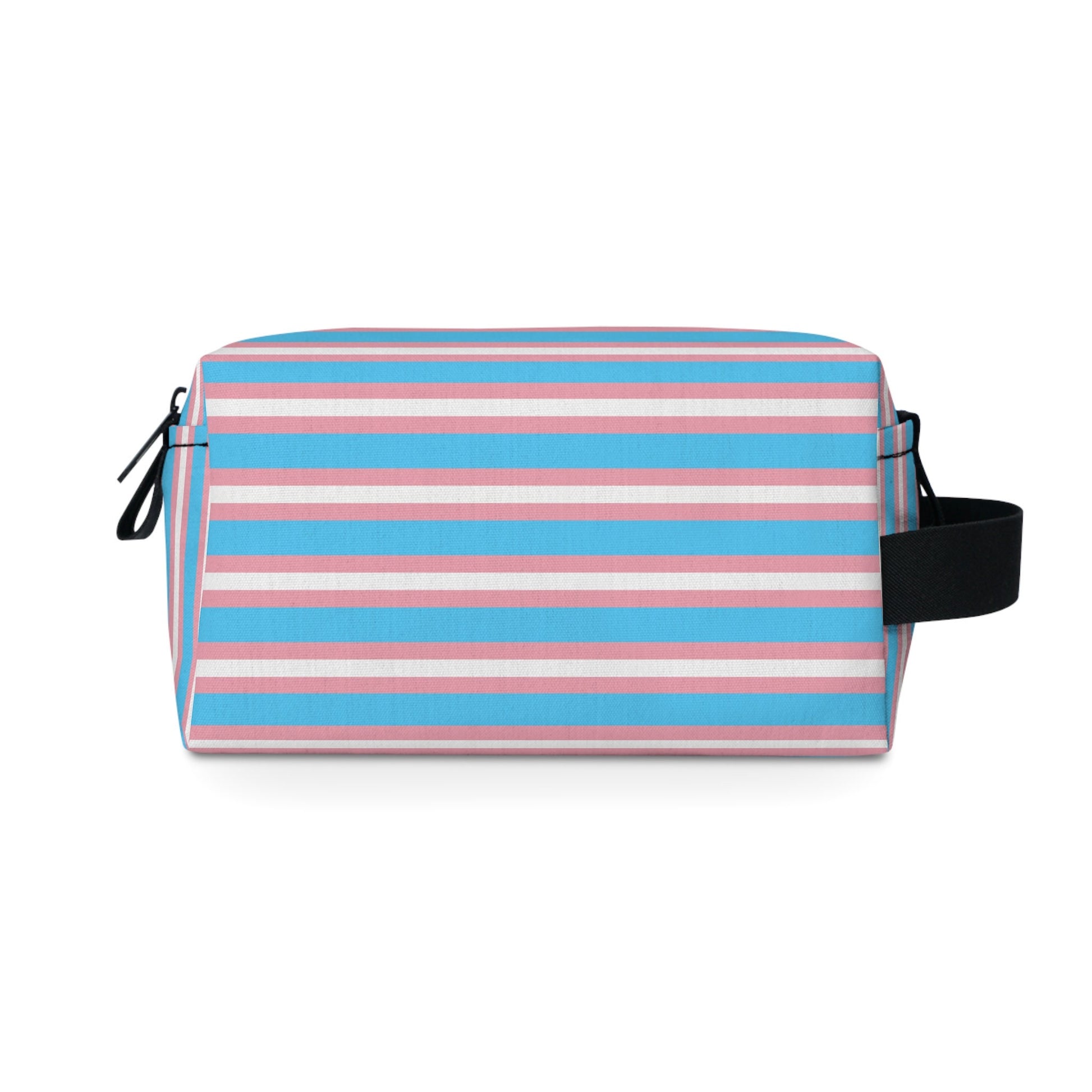 Transgender Pride Flag Toiletry Bag