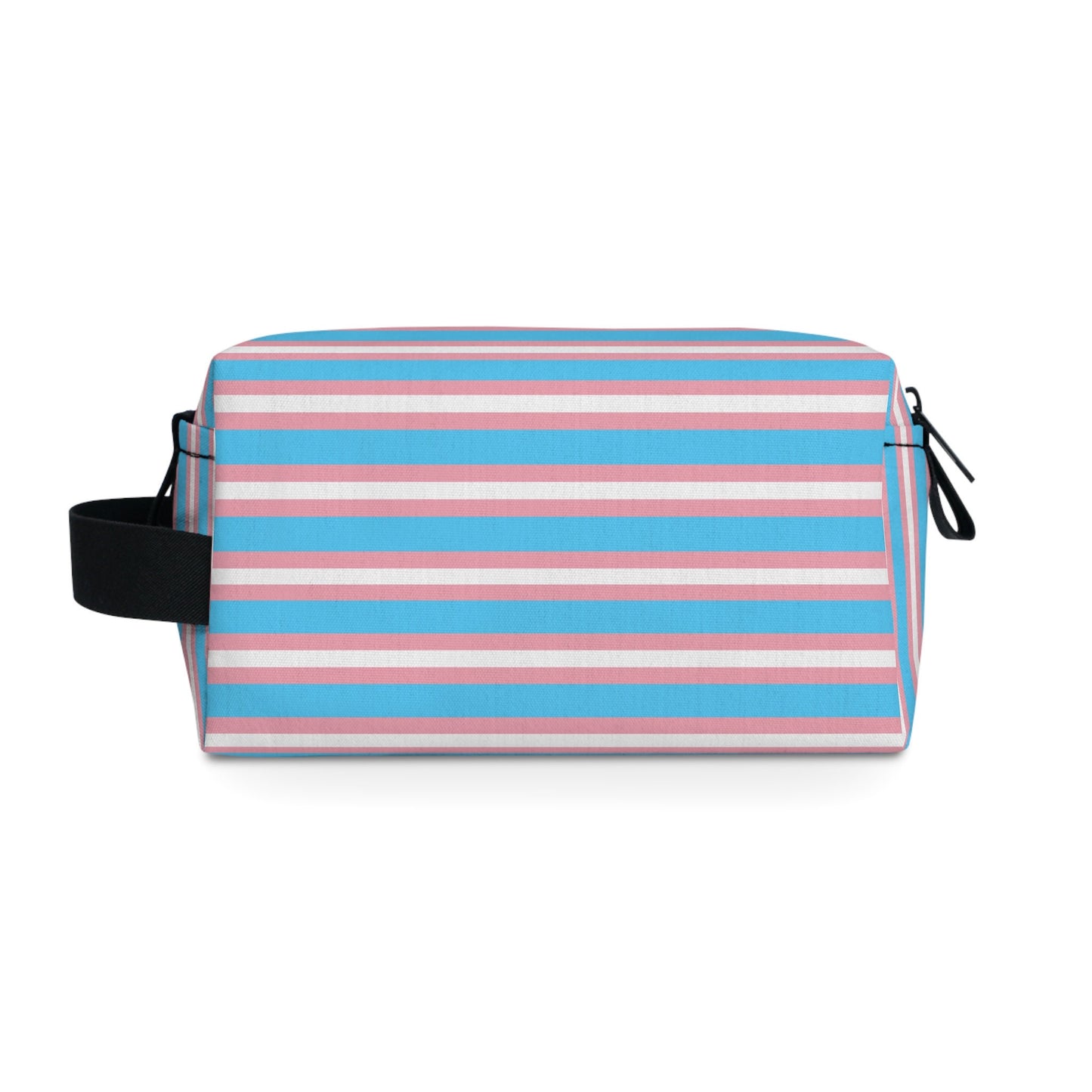 Transgender Pride Flag Toiletry Bag