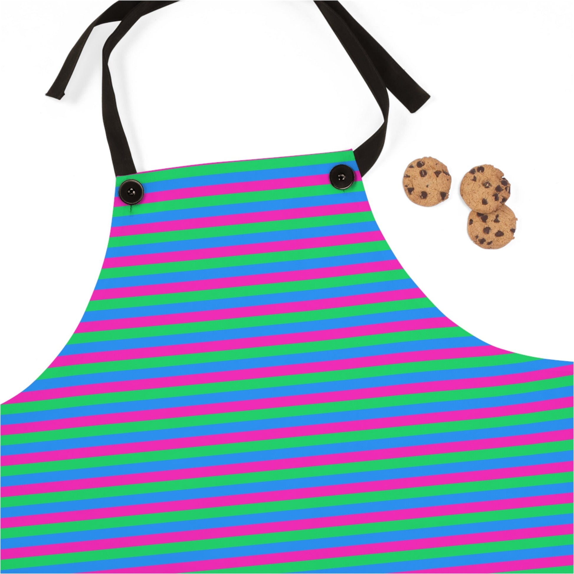 Polysexual Pride Apron