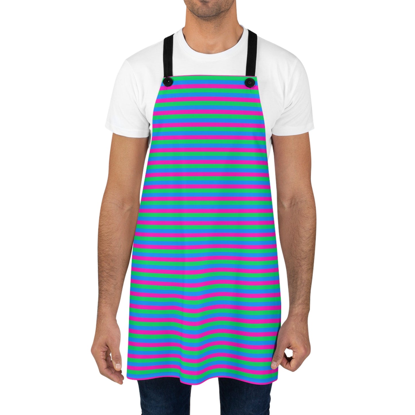 Polysexual Pride Apron