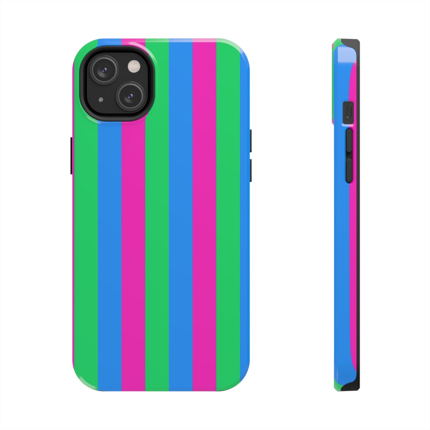 Polysexual Flag Tough Phone Cases