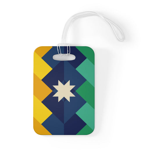 Appalachia Flag Luggage Bag Tag