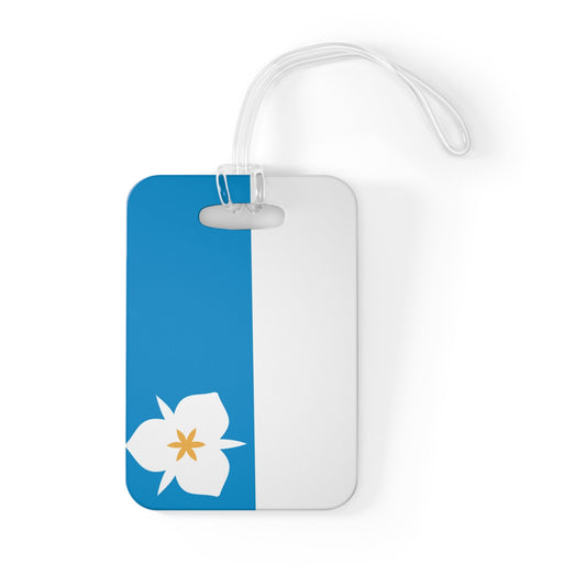 Salt Lake City Utah Flag Luggage Bag Tag