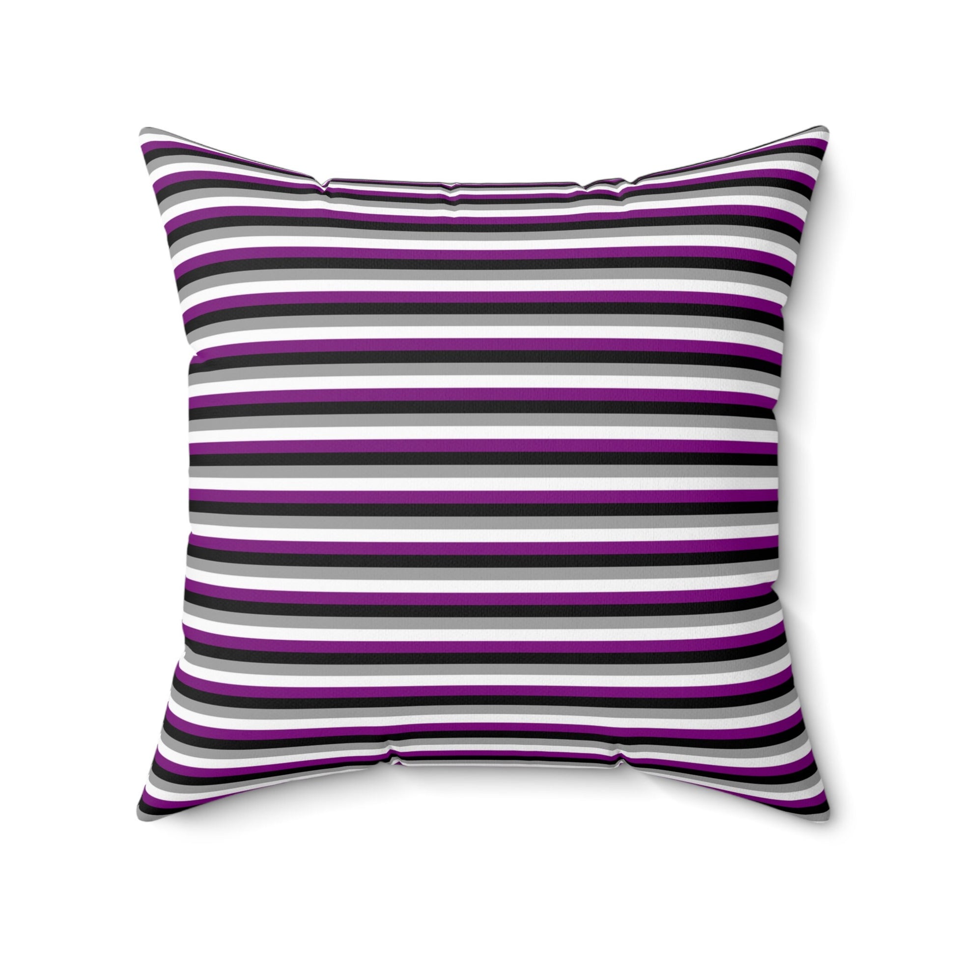 Asexual Pride Spun Polyester Square Pillow