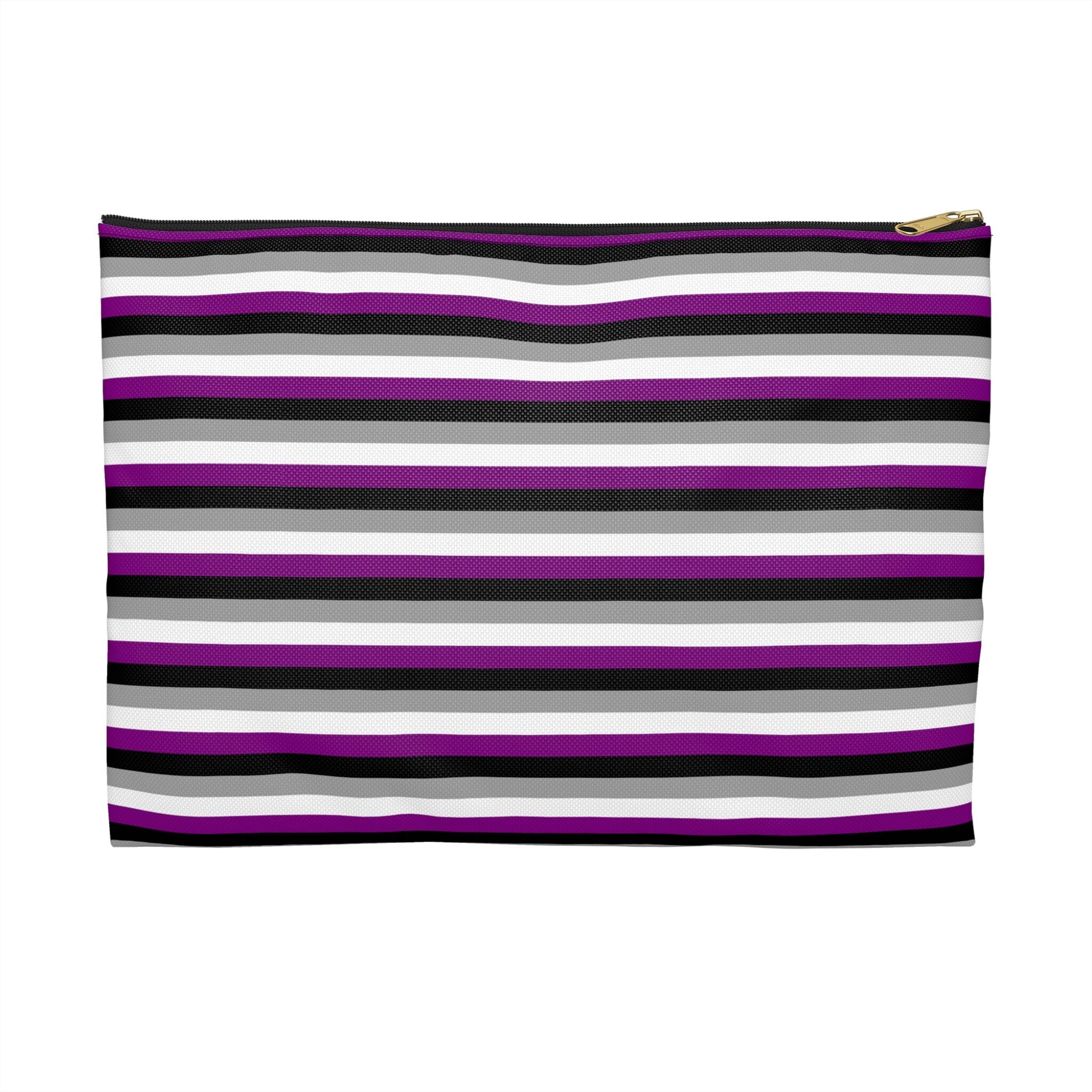 Asexual Pride Flag Accessory Pouch