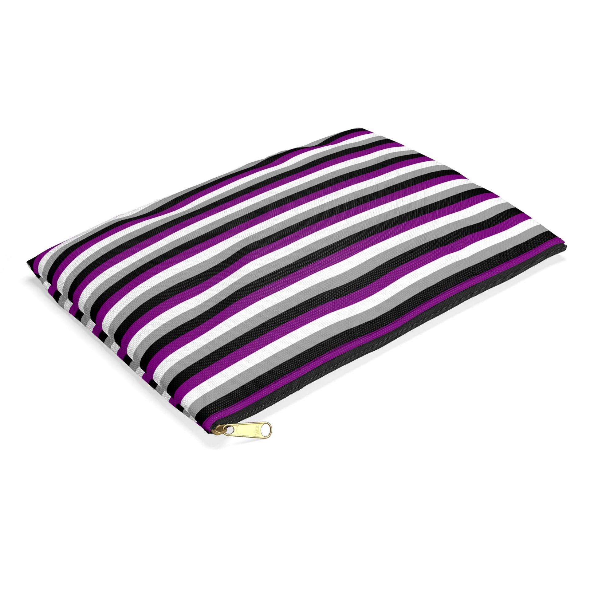 Asexual Pride Flag Accessory Pouch