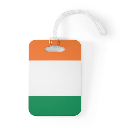 Irish Ireland Flag Luggage Bag Tag