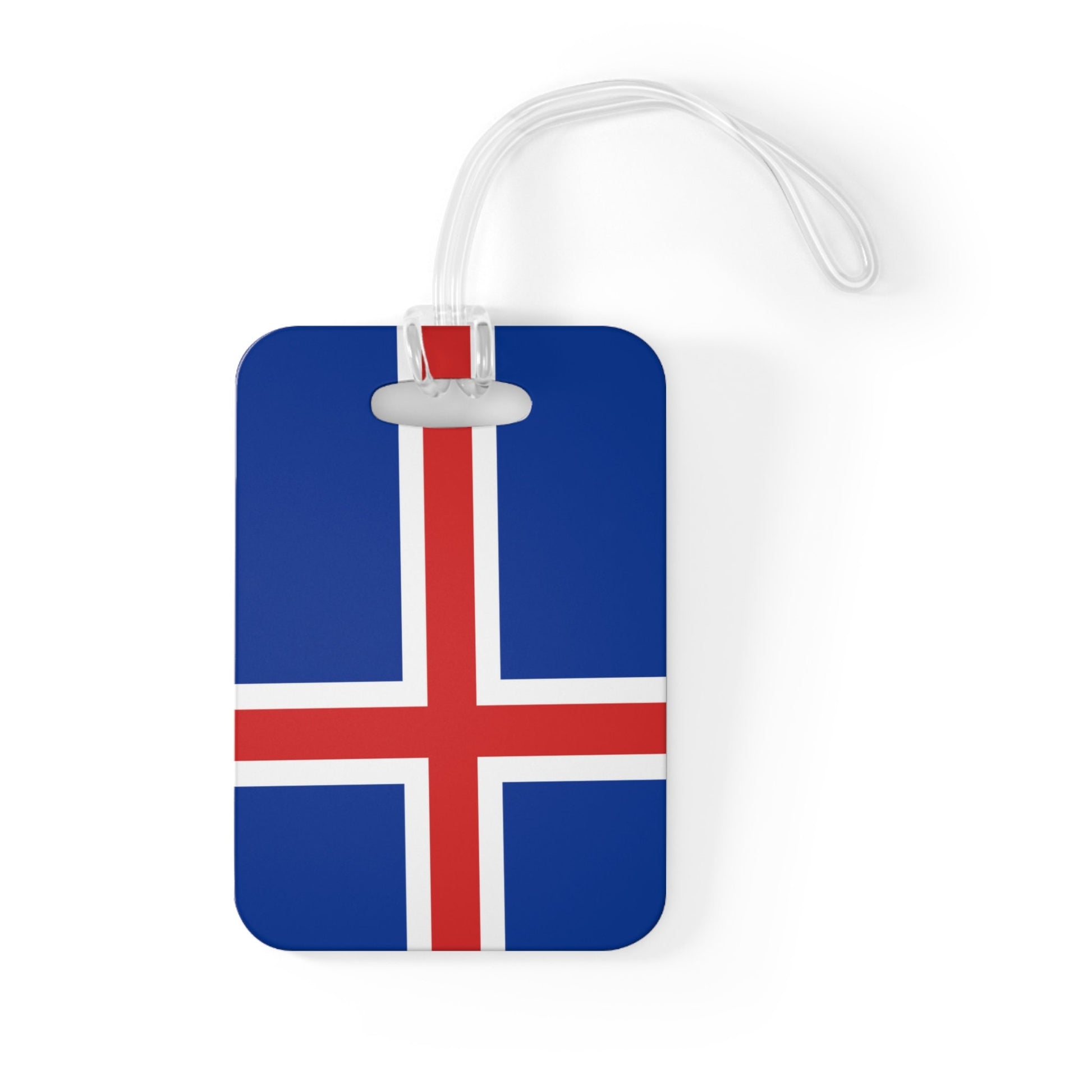 Iceland Flag Luggage Bag Tag