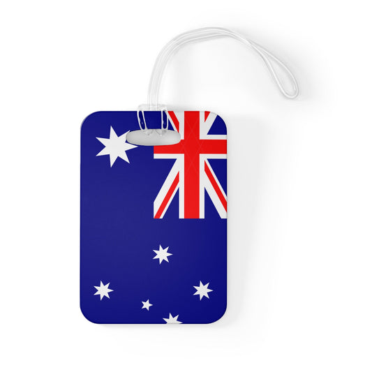 Australia Flag Luggage Bag Tag