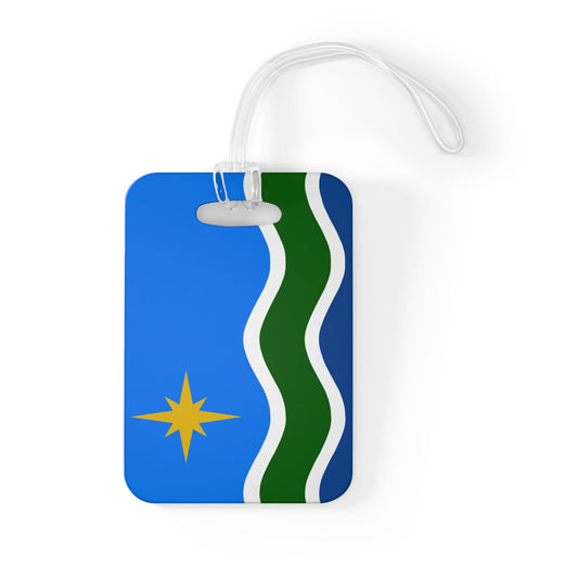 Duluth Minnesota Flag Luggage Bag Tag