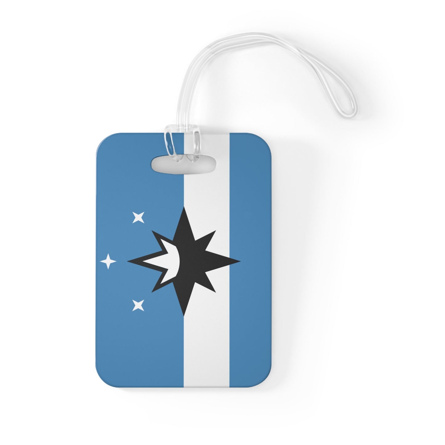 Springfield Missouri Flag Luggage Bag Tag