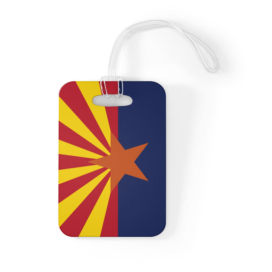 Arizona Flag Luggage Bag Tag