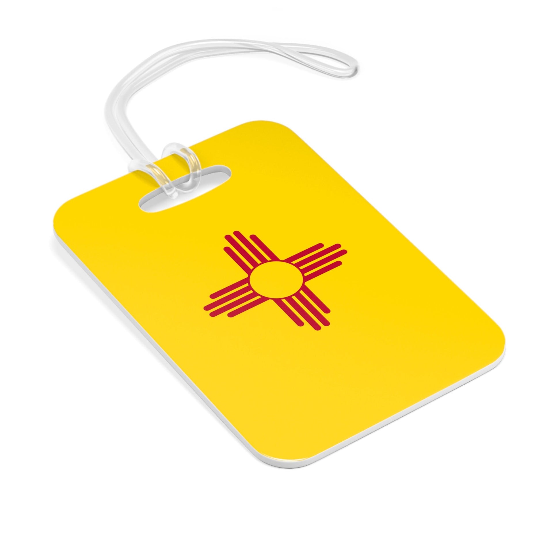 New Mexico Flag Luggage Bag Tag