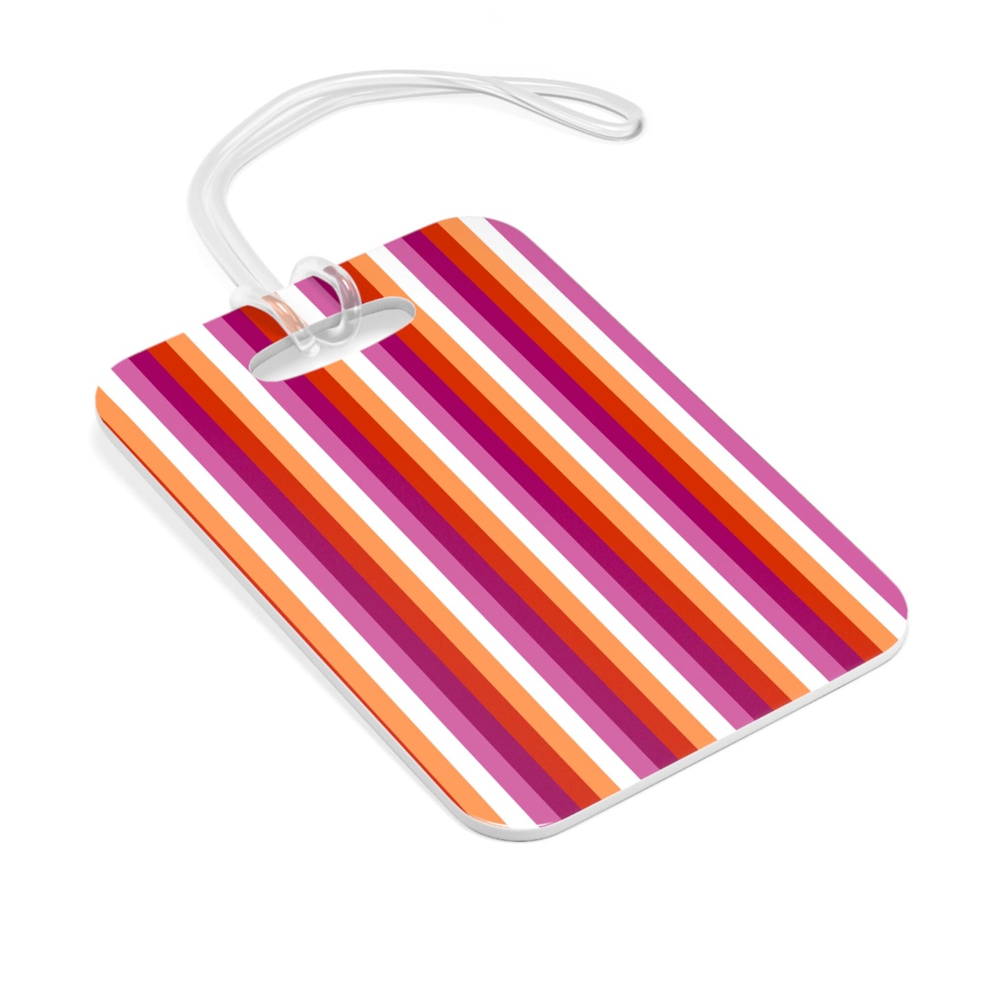 Lesbian Pride Flag Luggage Bag Tag