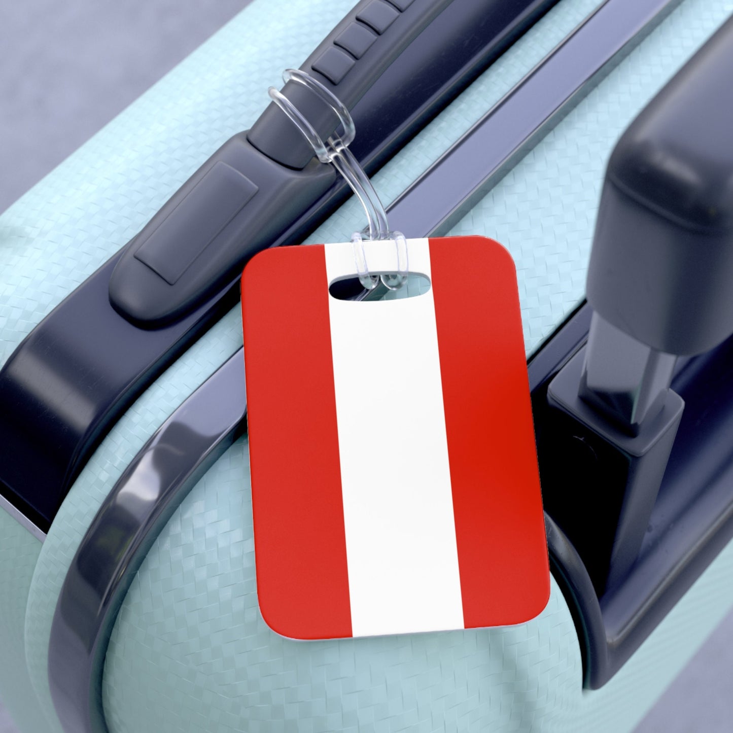 Austria Flag Luggage Bag Tag