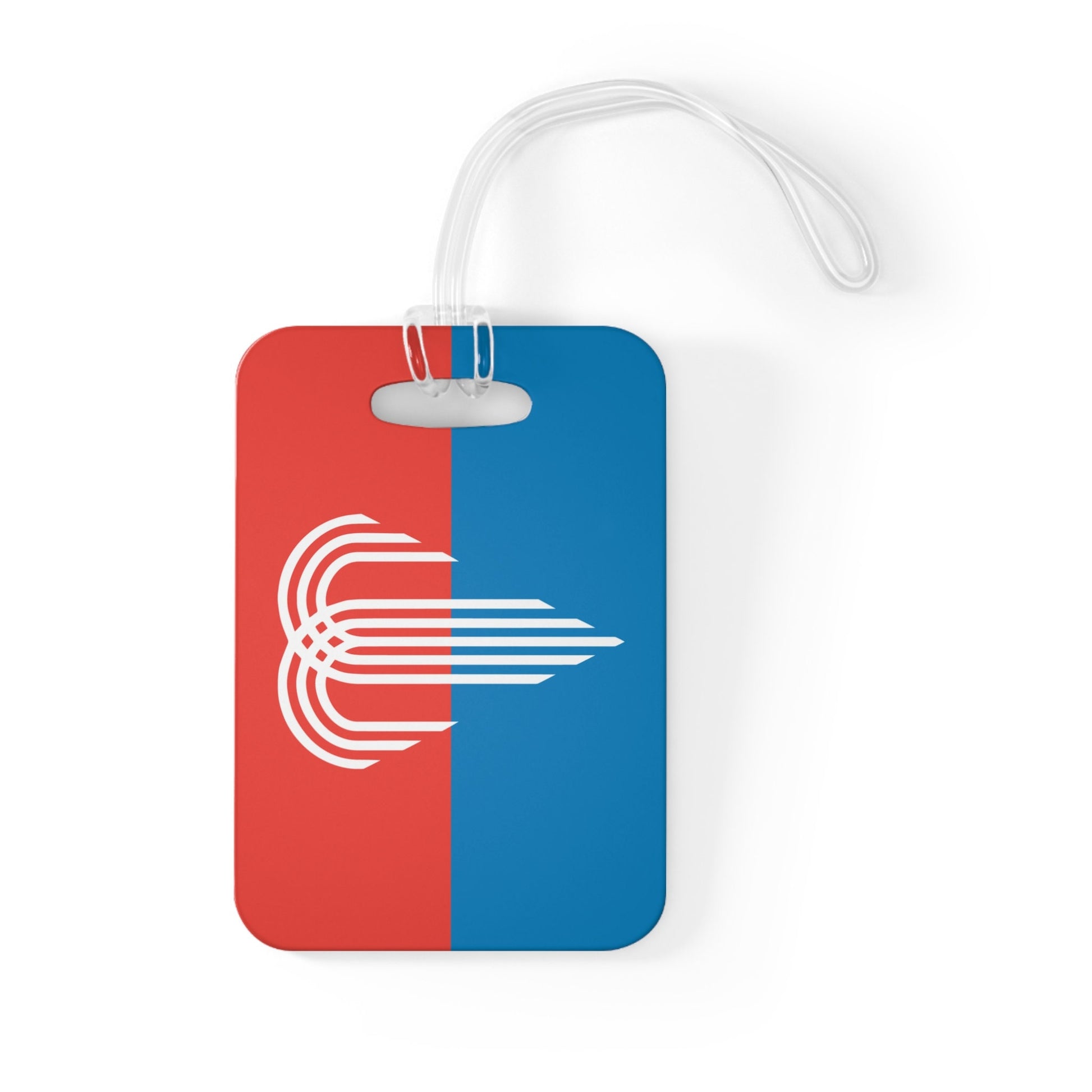 Kansas City Missouri Flag Luggage Bag Tag