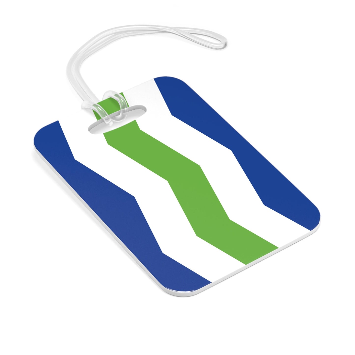 Burlington Vermont Flag Luggage Bag Tag