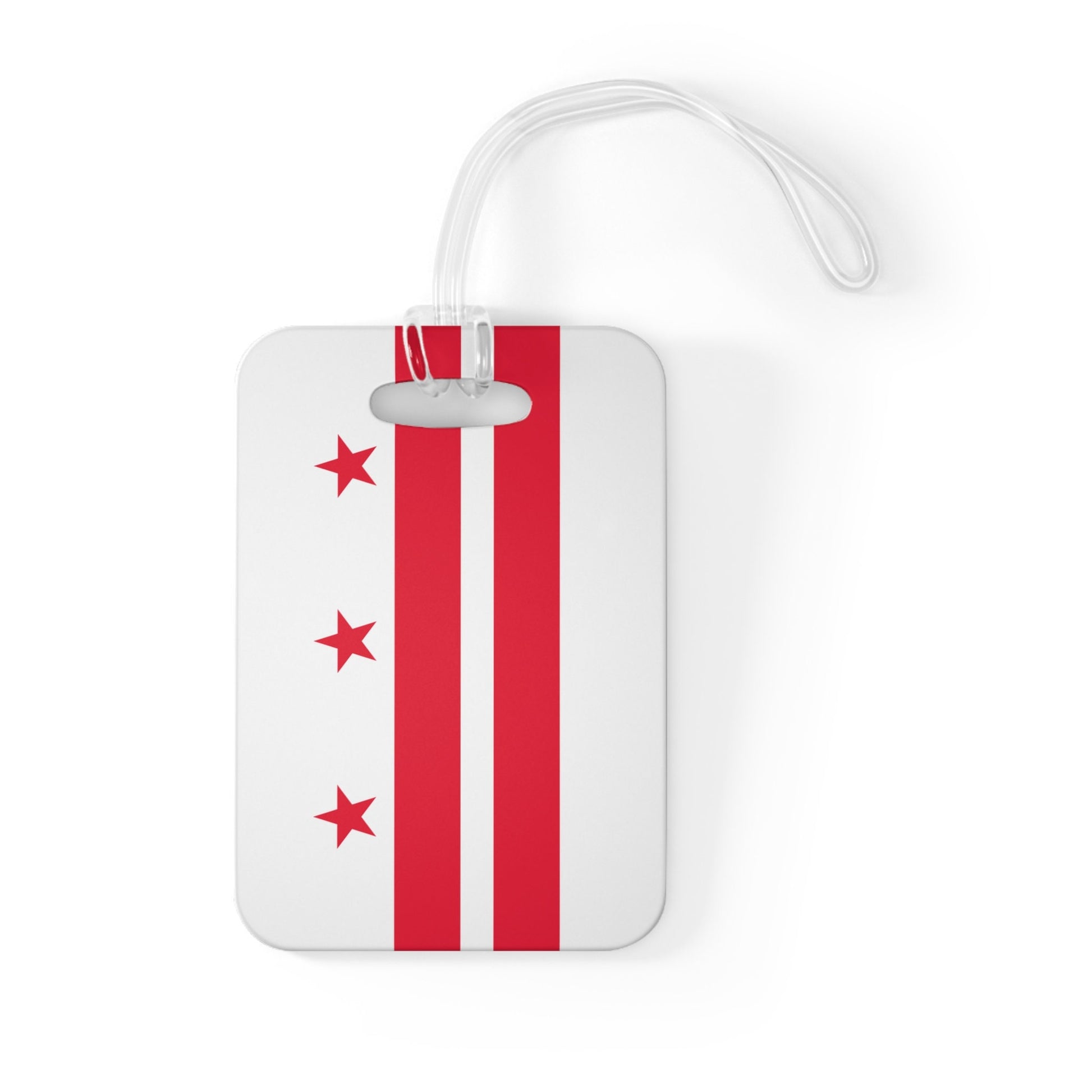 Washington DC Flag Luggage Bag Tag