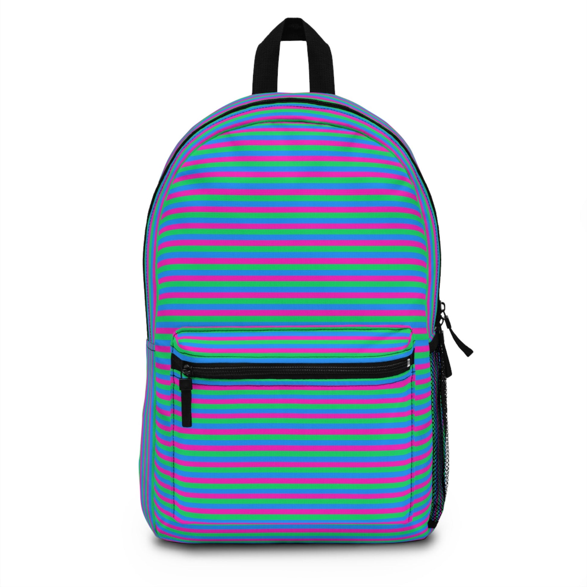 Polysexuality Pride Flag Backpack