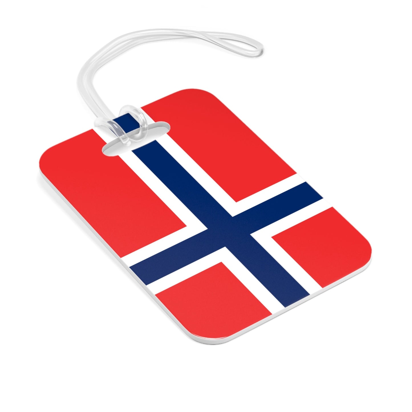 Norway Flag Luggage Bag Tag