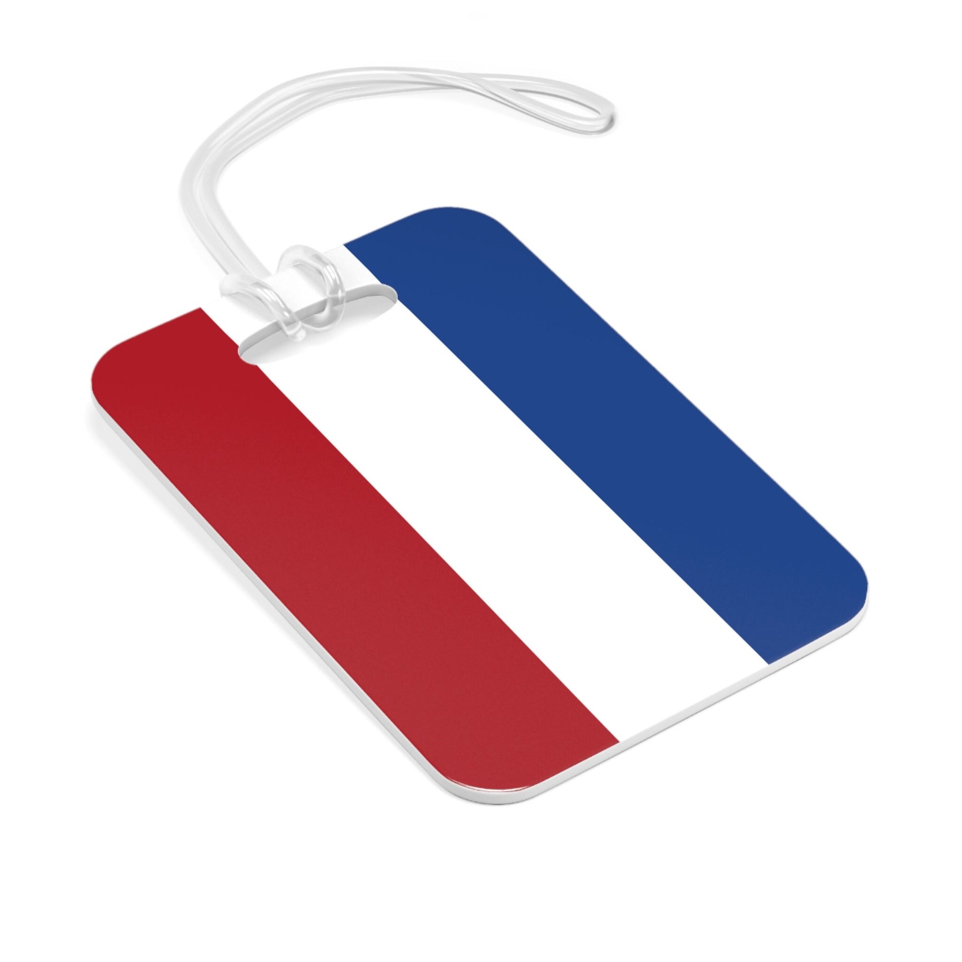 Netherlands Flag Luggage Bag Tag