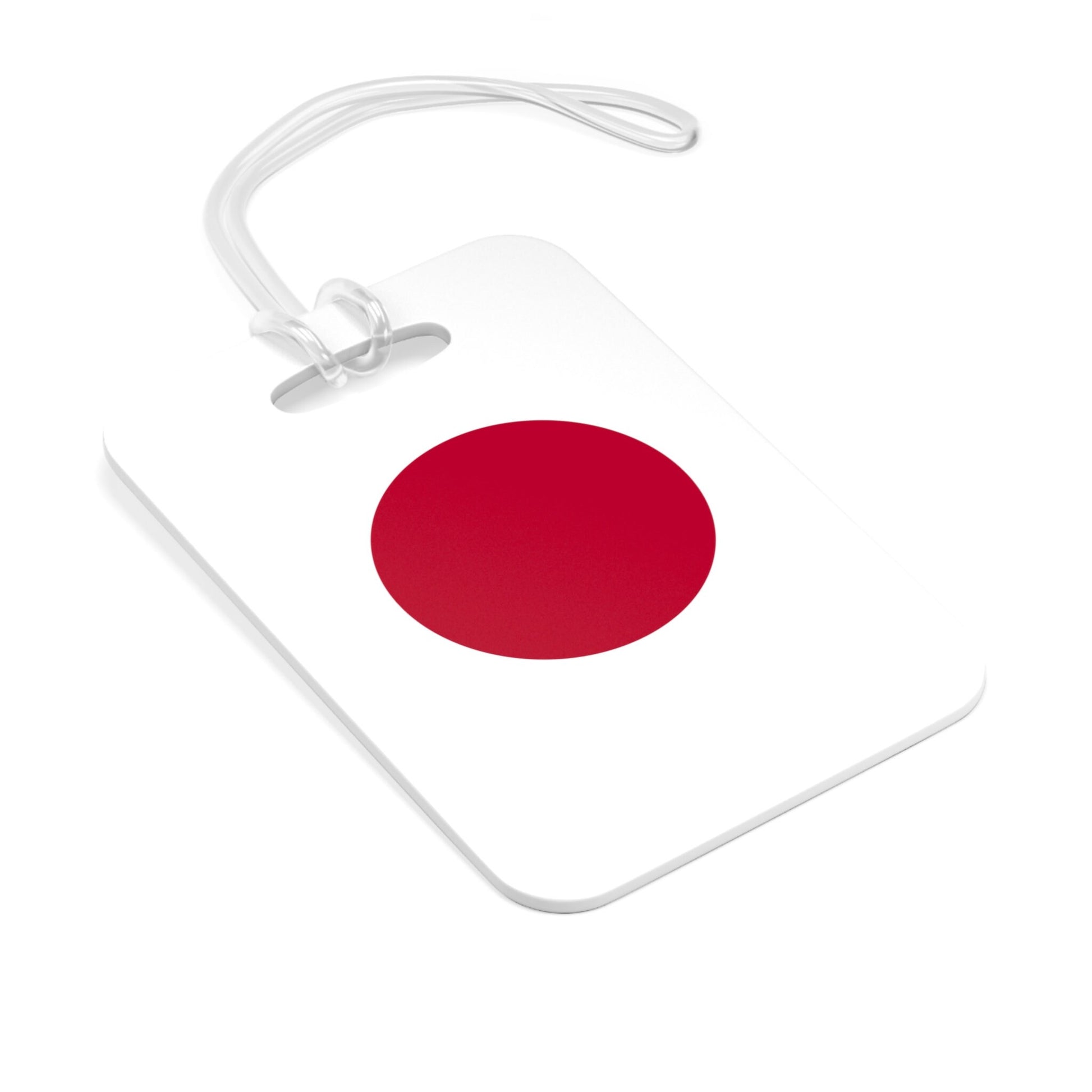 Japan Flag Luggage Bag Tag