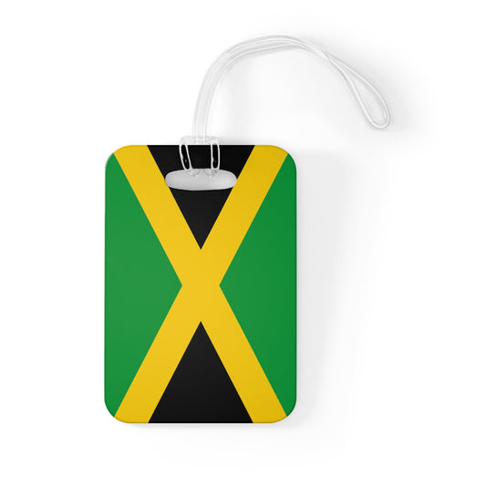 Jamaica Flag Luggage Bag Tag