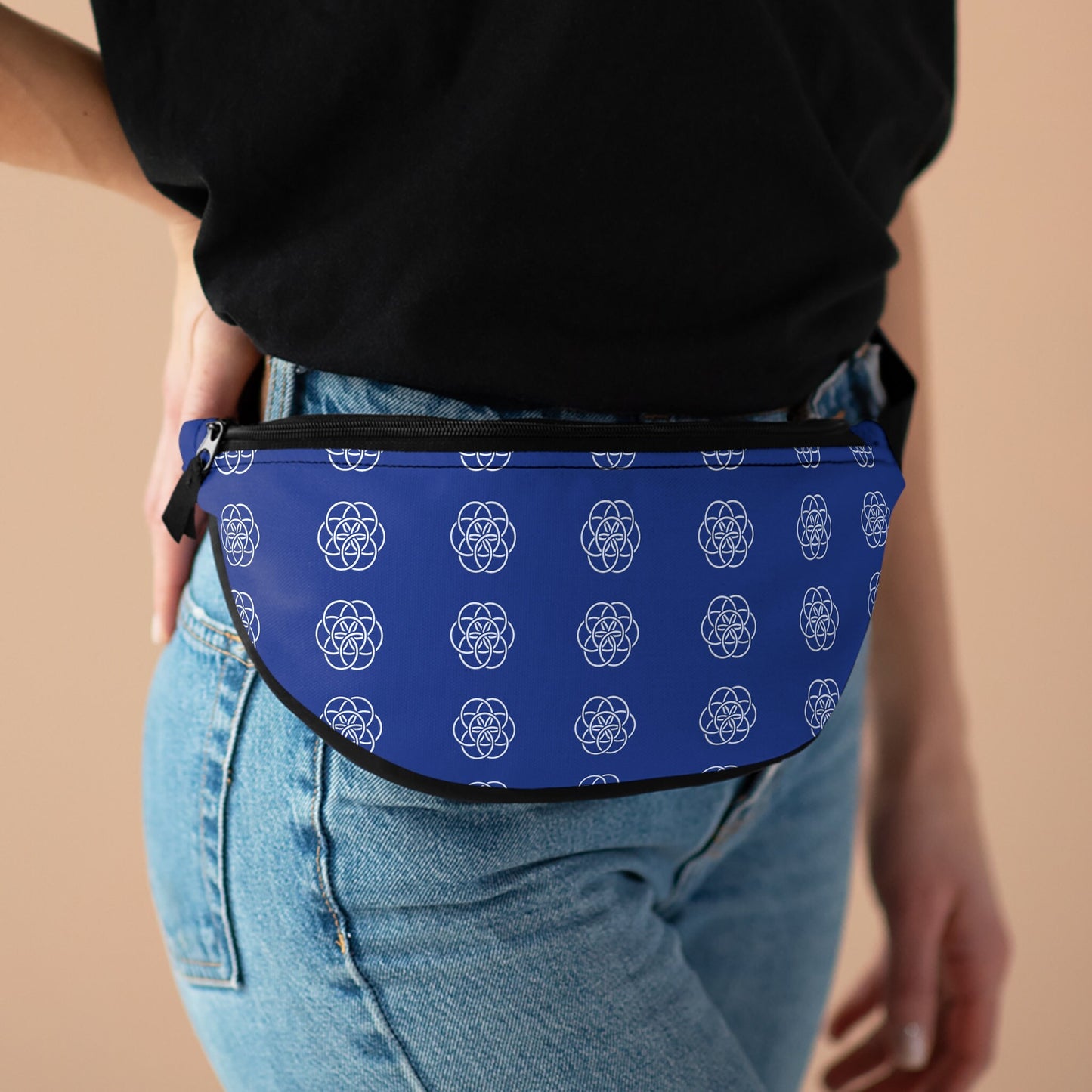 Earth Flag Fanny Pack