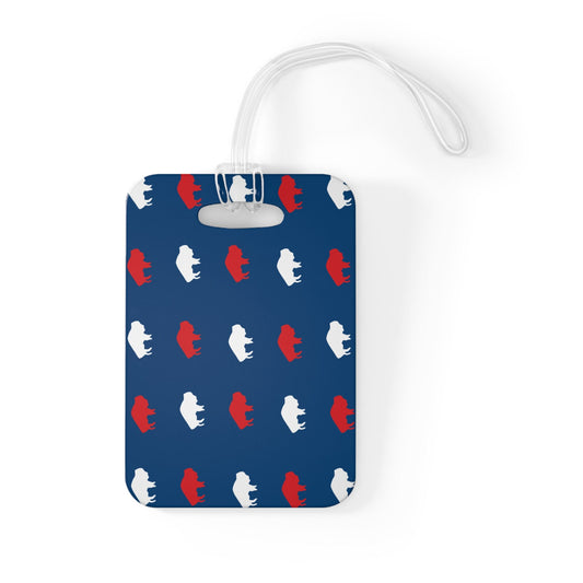 Buffalo Flag Luggage Bag Tag